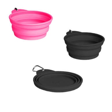 זי דוג - קערת שתייה מתקפלת לטיולים מידה S/M