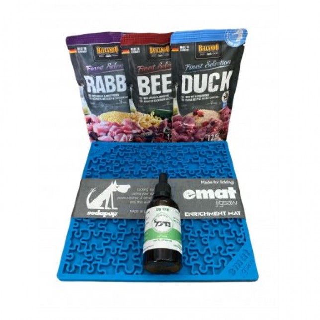 איזי פט - ערכת הרגעה וליקוק לכלבים איזי פט - ערכת הרגעה וליקוק לכלבים