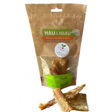 האו ומיאו - גידי בקר ללעיסה 70 גרם