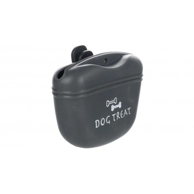 Flamingo - פאוץ' אילוף כלבים מסיליקון עם וו תלייה למכנס