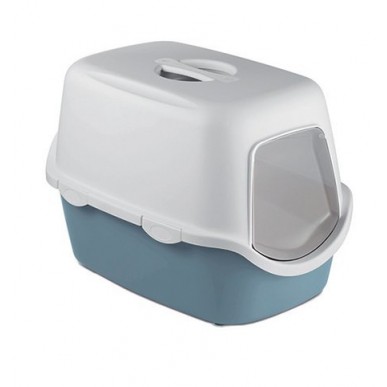 שירותי חתול סגורים stefanplast פתח קדמי עם פילטר