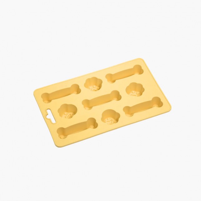 FIBOO - תבנית סיליקון להכנת ארטיקים לכלב FIBOO - תבנית סיליקון להכנת ארטיקים לכלב