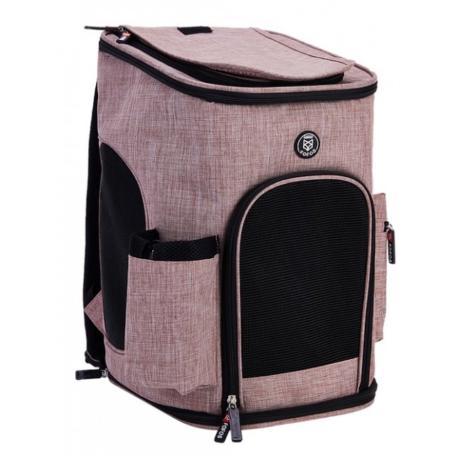 FOFOS - תיק נשיאה לכלב/חתול עם כתפיות 