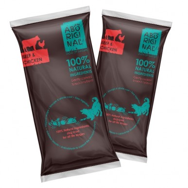 אבוריג'ינל  - עוף בקר וירקות 5 ק"ג