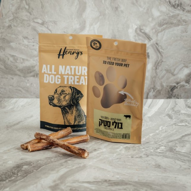 הנריס - בולי סטיק בופאלו מארז 3 יחידות 15 ס"מ הנריס - בולי סטיק בופאלו מארז 3 יחידות 15 ס"מ