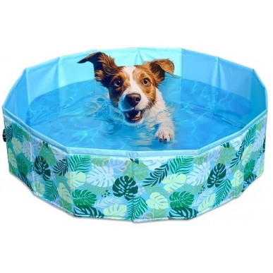FOFOS - בריכה מעוצבת לכלבים 120X30