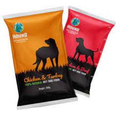 האונד קומבינציה - עוף הודו + עוף בקר 14 ק"ג 