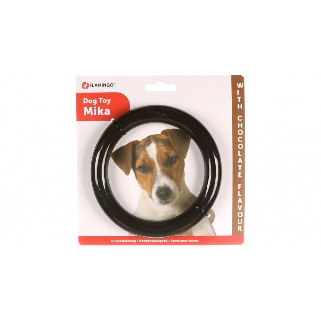 טבעת דנטלית ללעיסה בטעם שוקולד 14 ס"מ 